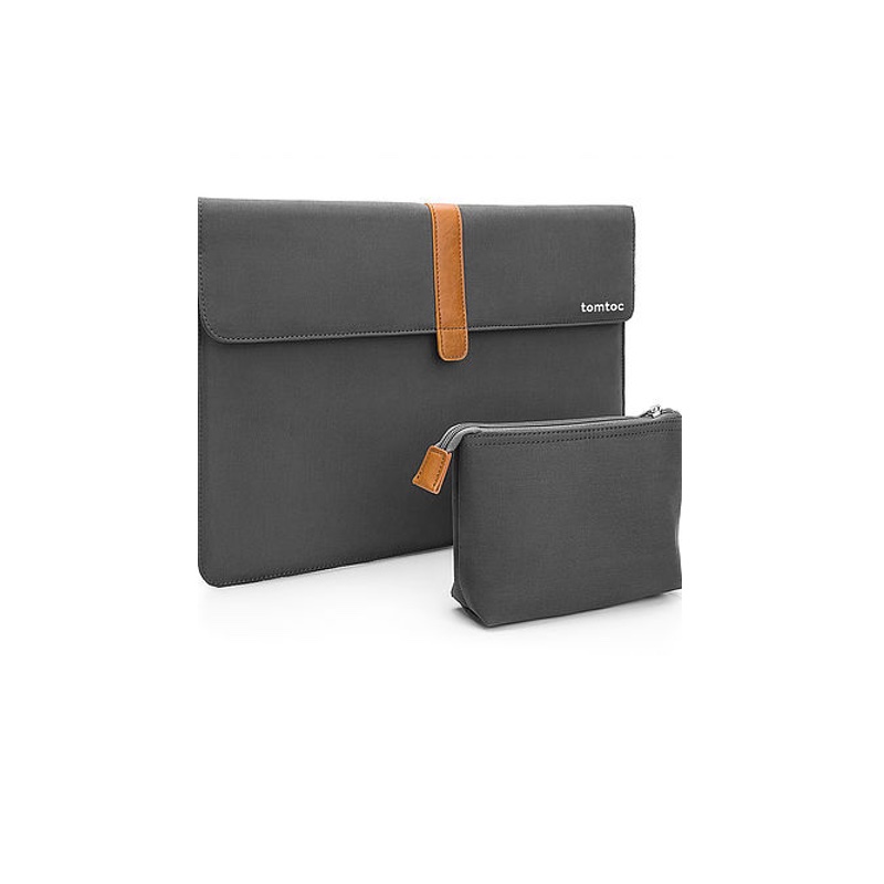 TÚI CHỐNG SỐC 13 INCH TOMTOC ENVELOPE + POUCH MB PRO