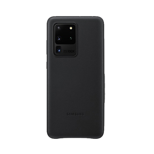 ỐP LƯNG samsung s20 ultra leather cover