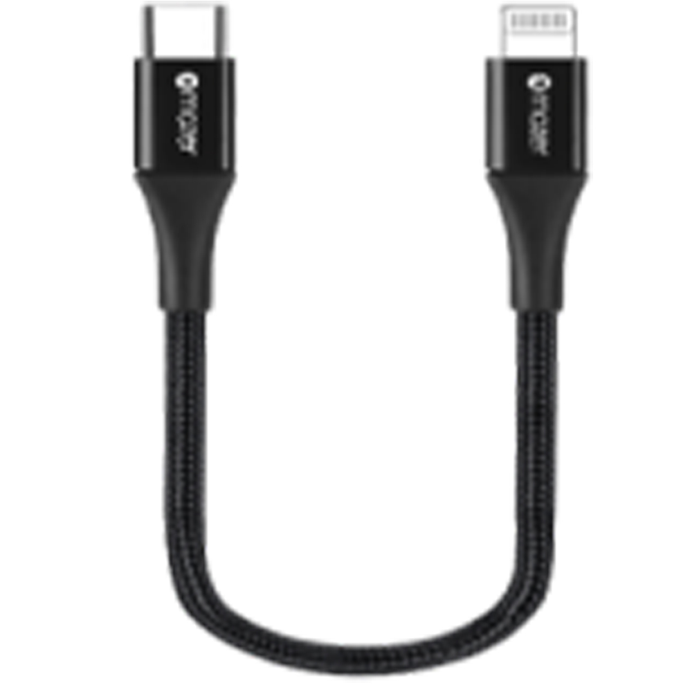 Cáp MAZER POWER LINK II USB-C TO Lightning PD30W (12cm)