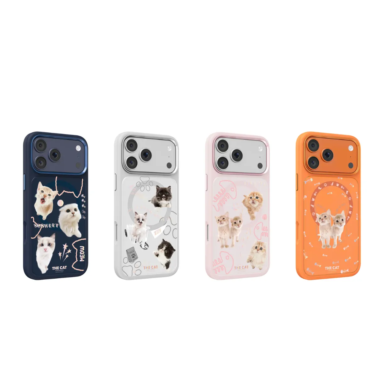 Ốp 17 Pro Max MUTURAL Cat Sạc