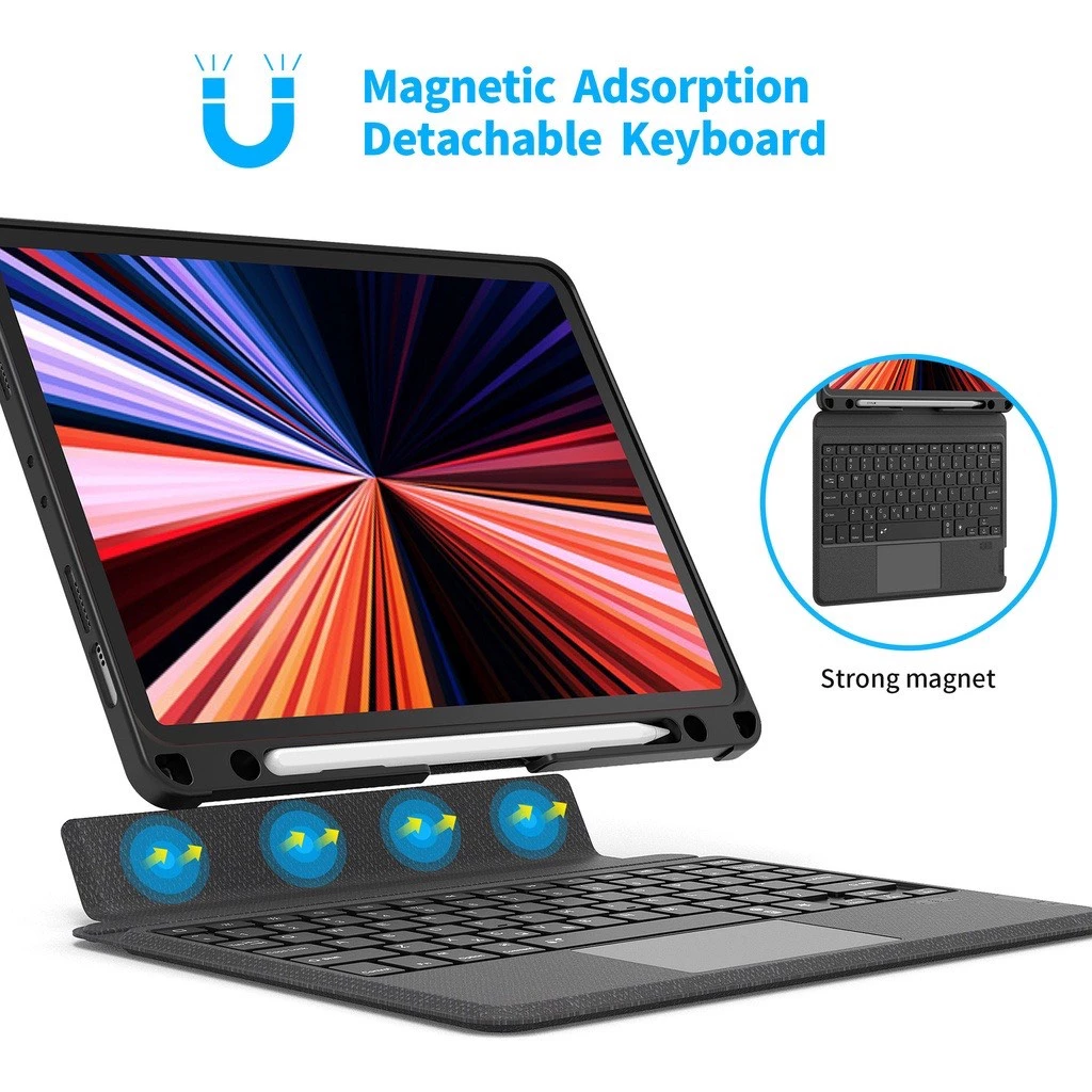 Bao Pro 11 2024 WIWU Mag Touch Keyboard