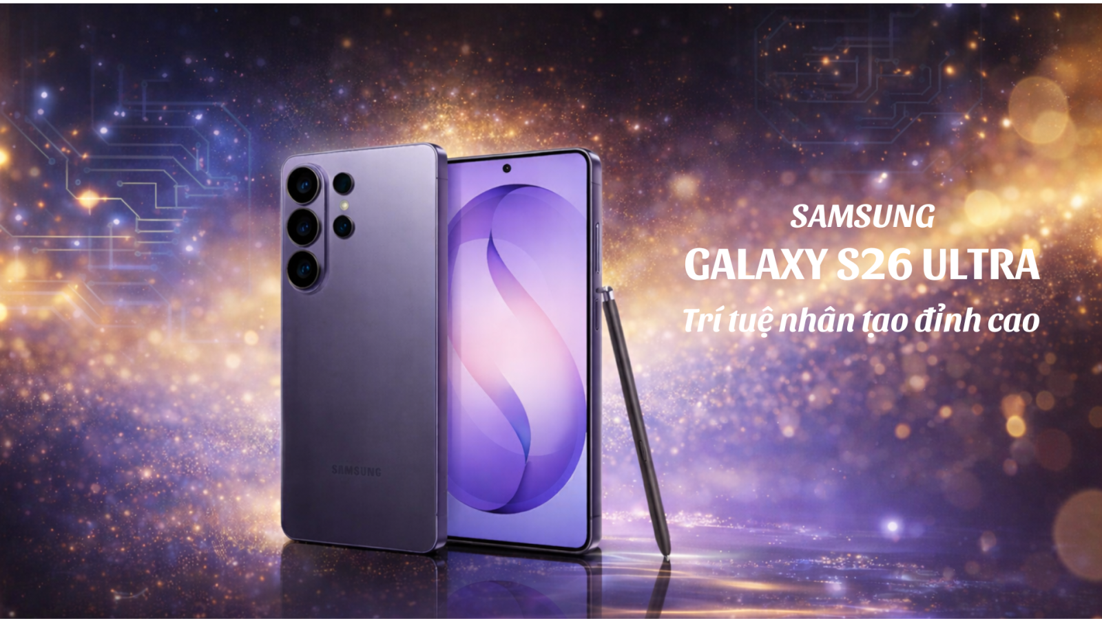 SAMSUNG GALAXY S26 ULTRA