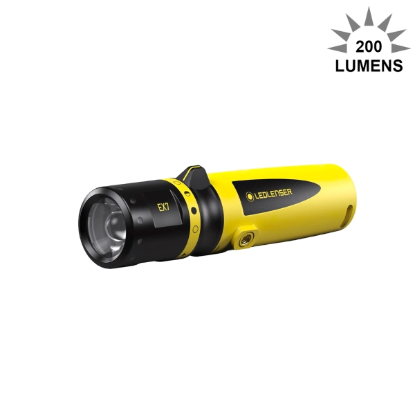 Đèn chống cháy nổ LEDLENSER EX7 Zone 0/20 (Đặt Hàng)
