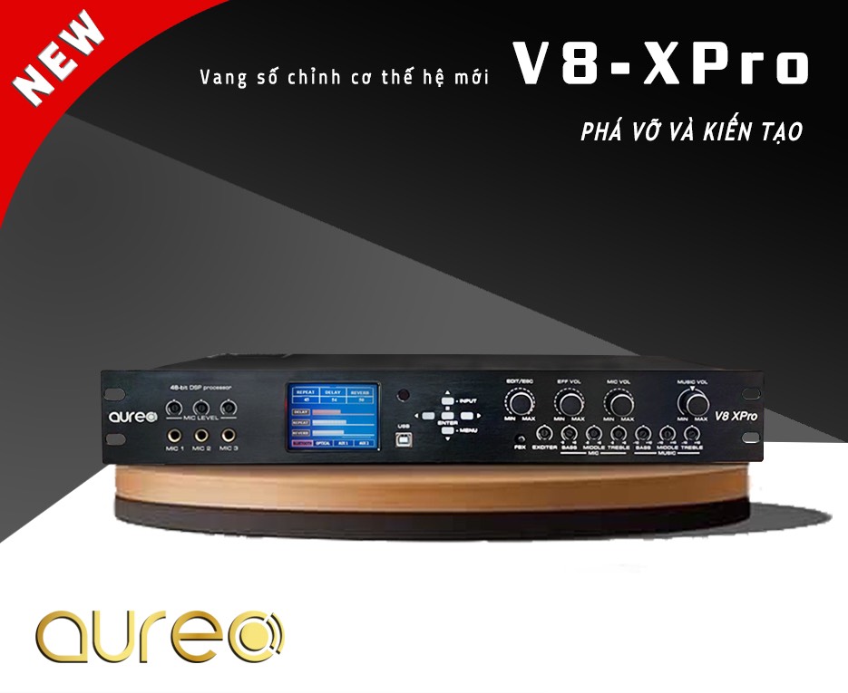VANG CƠ AUREC V8-XPRO