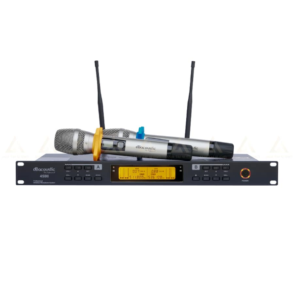 MICRO KHÔNG DÂY DB ACOUSTIC 450 II