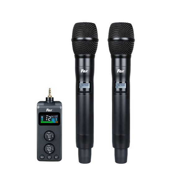 Micro Karaoke FOX M3 v2 – Echo Delay Reverb Chuyên Nghiệp