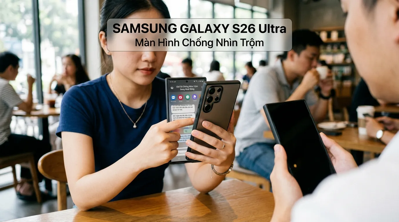Siêu phẩm Galaxy S26 Ultra: Khám phá những tính năng đột phá