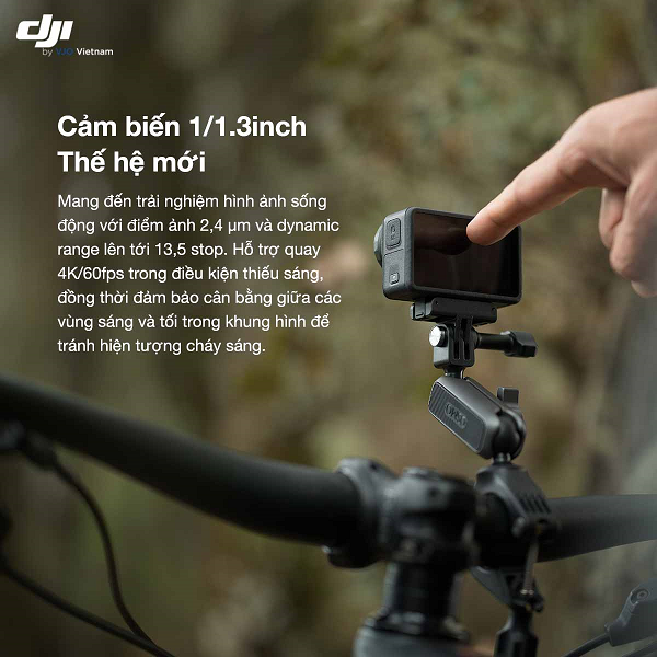 CAMERA KỸ THUẬT SỐ DJI OSMO ACTION 5 PRO ADVENTURE COMBO ( HÀNG ĐẶT TRƯỚC )