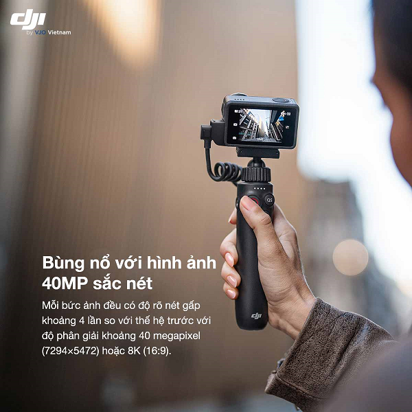 CAMERA KỸ THUẬT SỐ DJI OSMO ACTION 5 PRO ADVENTURE COMBO ( HÀNG ĐẶT TRƯỚC )