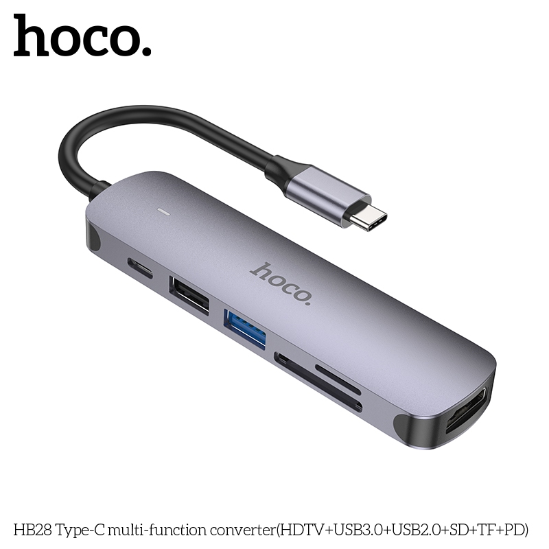 HUB HOCO 6 IN 1 HB28