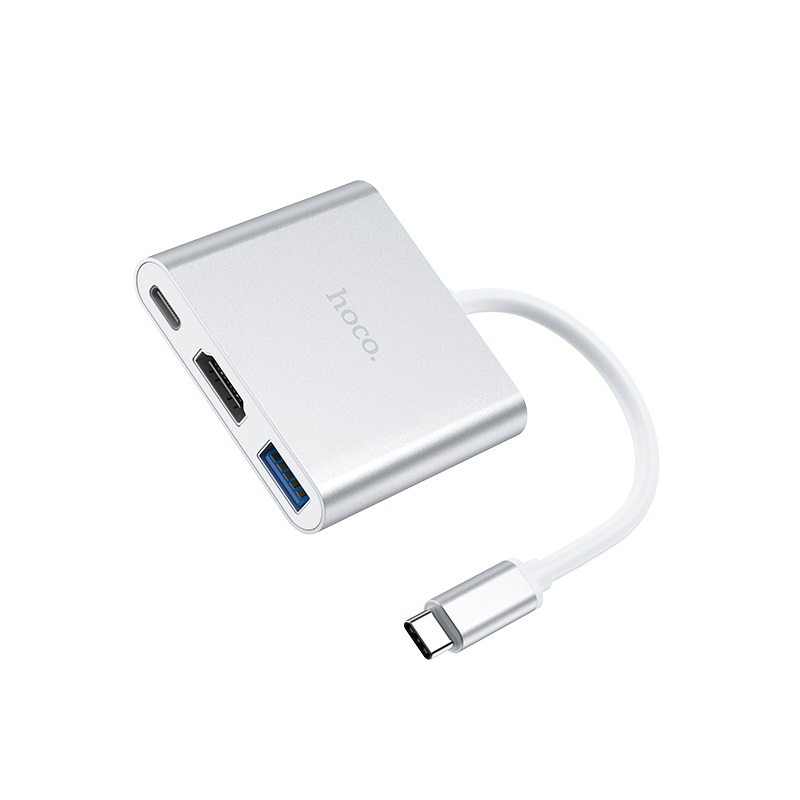 HUB USB 3 CỔNG TYPE-C HOCO HB14