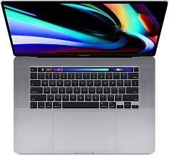 Apple Macbook Pro 16 Touch Bar I7 2.6 16GB 512GB 2019