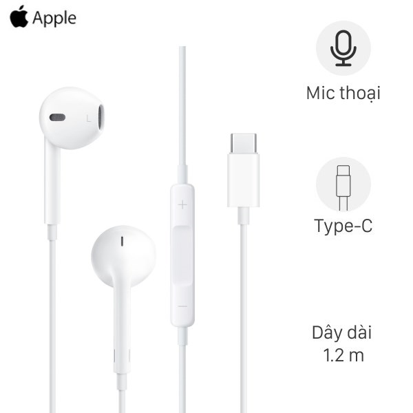 Tai nghe EarPods 2023 USB-C