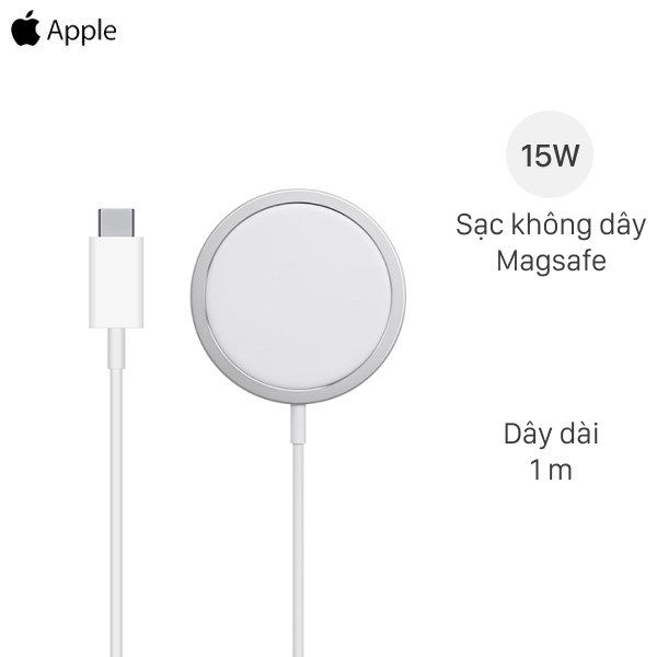 sạc không dây chính hãng Apple Magsafe