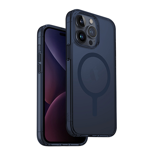 Ốp UNIQ Hybrid Magclick Charging LifePro Xtreme For iPhone 15 Pro/15 Pro Max