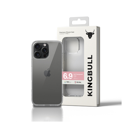 ỐP LƯNG MIPOW TRONG SUỐT IPHONE 16 PROMAX 6.9” MIPOW