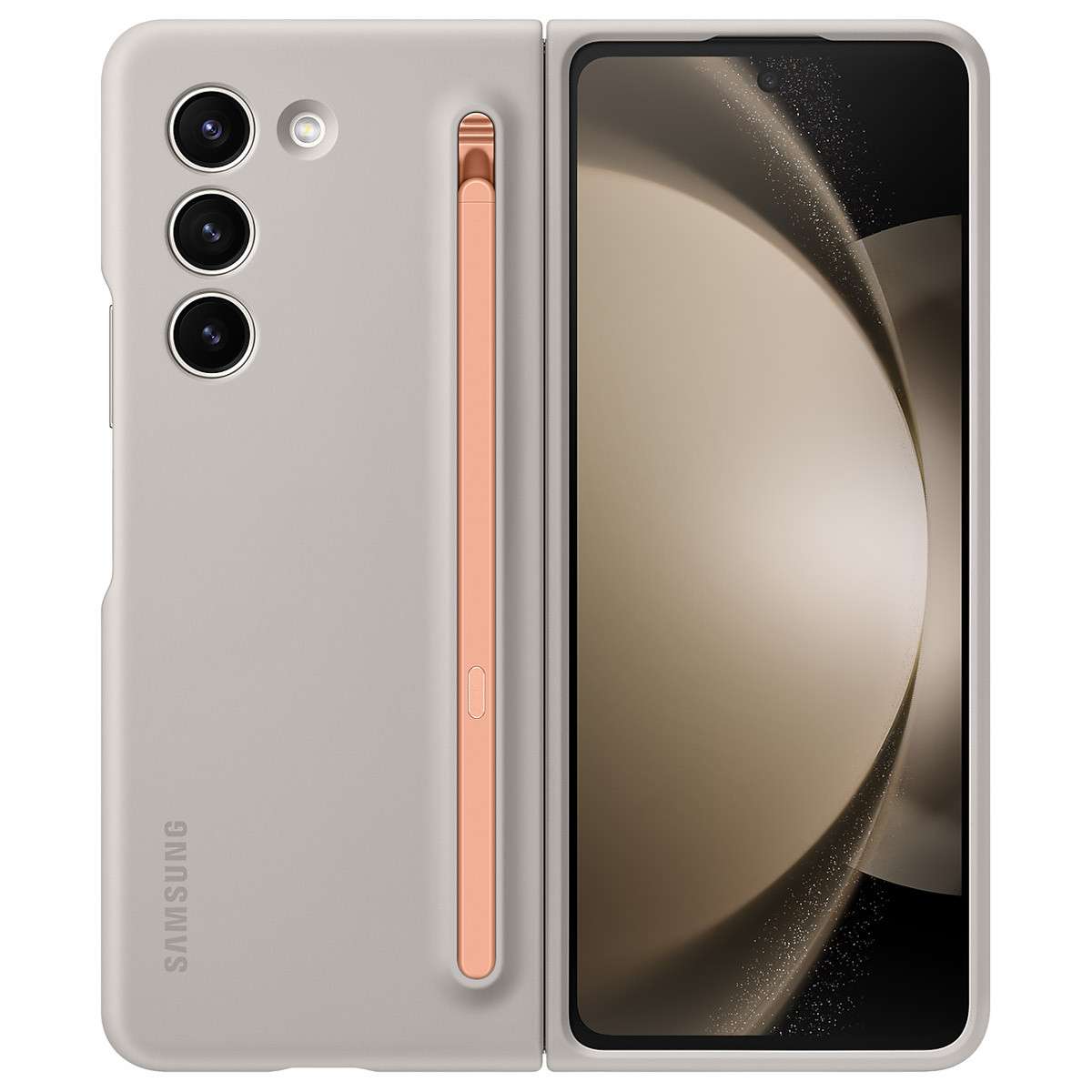 ỐP LƯNG KÈM S PEN GALAXY Z FOLD 5 EF-OF94P