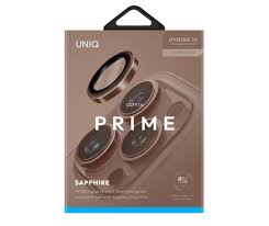 Kính bảo vệ camera IPHONE 16 PRO/16 PRO MAX UNIQ OPTIX Prime