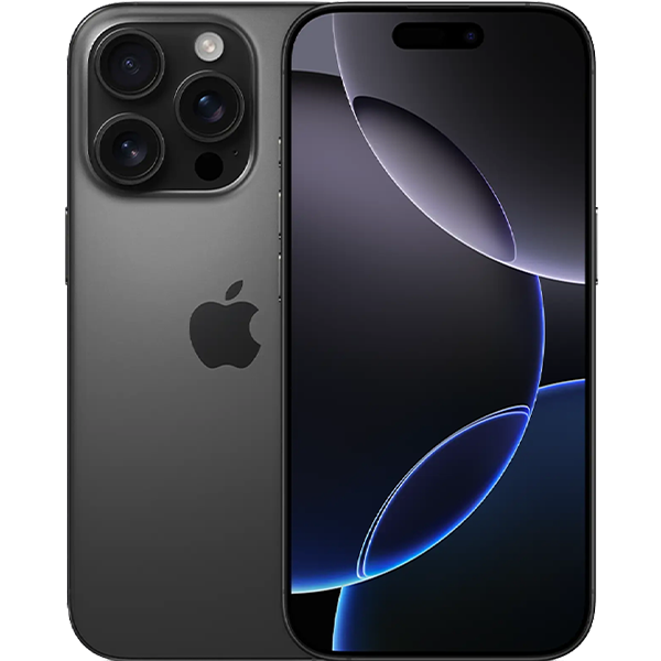 IPHONE 16 PRO 256GB BLACK