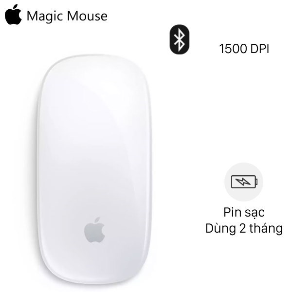 MAGIC MOUSE 2 WHITE