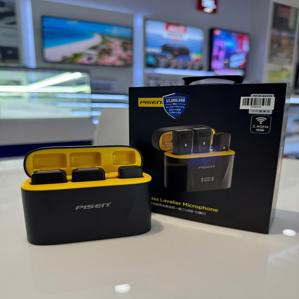 MICROPHONE KHÔNG DÂY MC1 LAVALIER USB-C