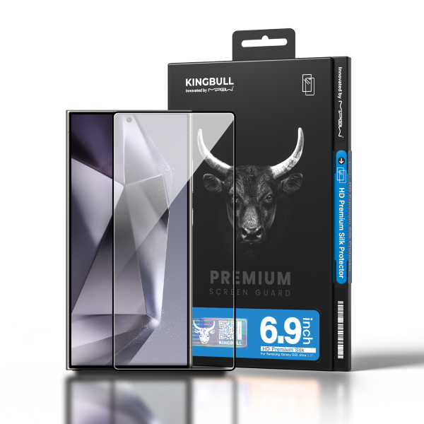 KÍNH CƯỜNG LỰC MIPOW KINGBULL HD PREMIUM SILK FOR SAMSUNG GALAXY S25 ULTRA