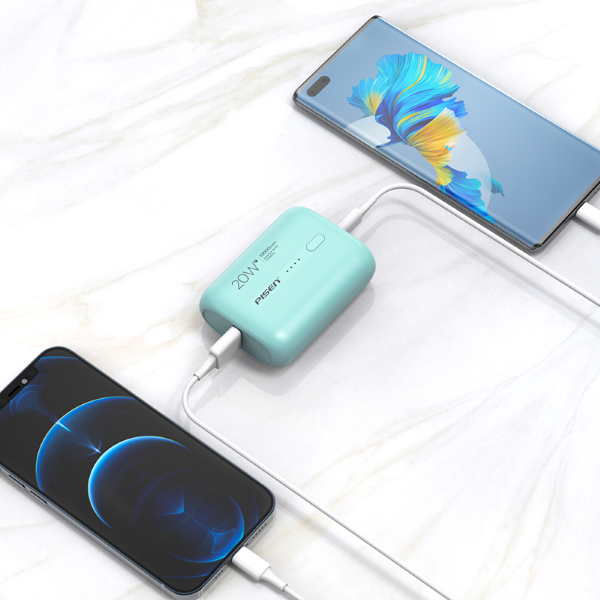 Sạc dự phòng Quick siêu nhỏ - PISEN QUICK Mini QP20 10000mAh 20W