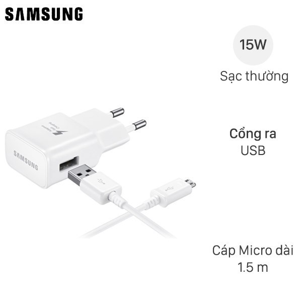 SẠC SAMSUNG ZIN TYPE MICRO