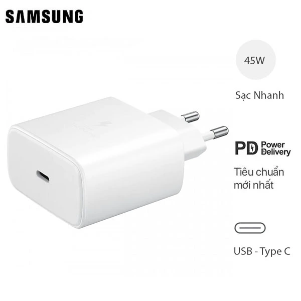 CÓC SẠC SAMSUNG 45W CHÍNH HÃNG