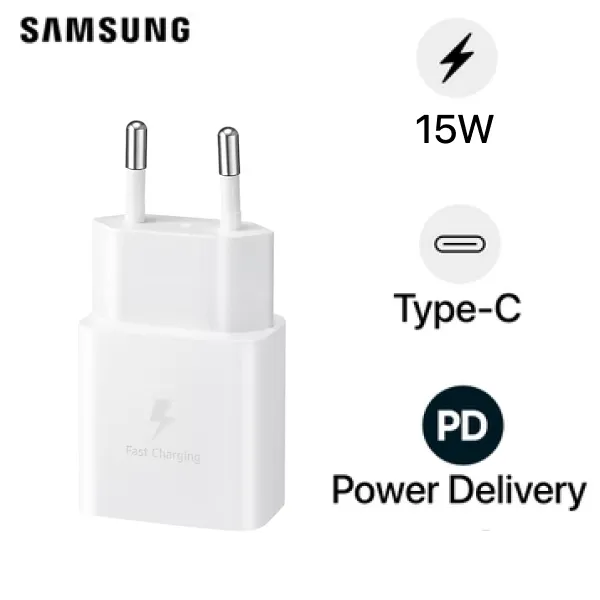 SẠC NHANH USB-C 15W SAMSUNG EP-T1510