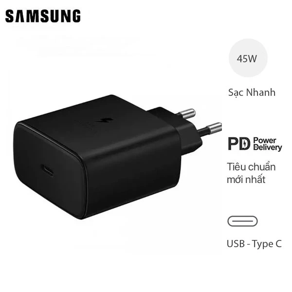 CÓC SẠC SAMSUNG 45W CHÍNH HÃNG