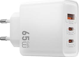 Củ sạc nhanh WiWU 65W Essen GaN cho máy tính xách tay Wi-G005