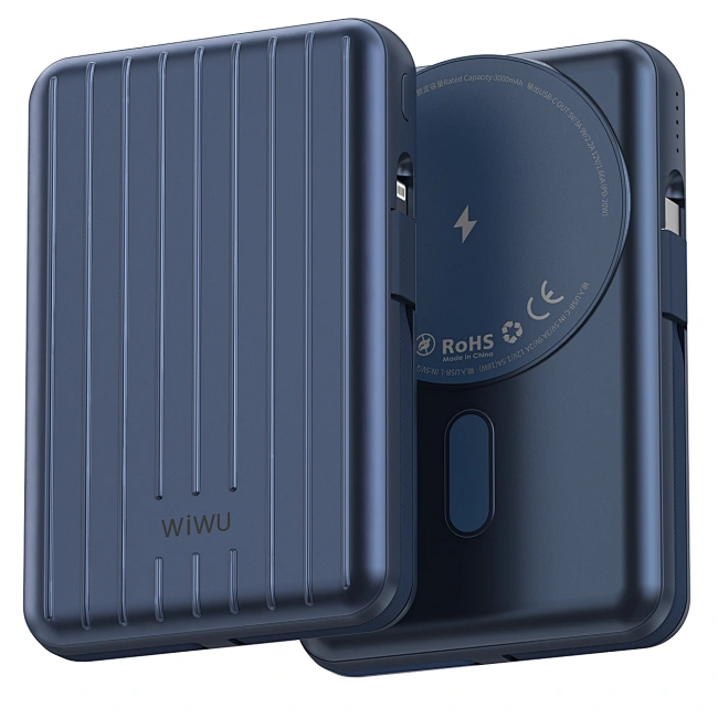 Pin dự phòng Wiwu Trunk Series PP04 20000mAh