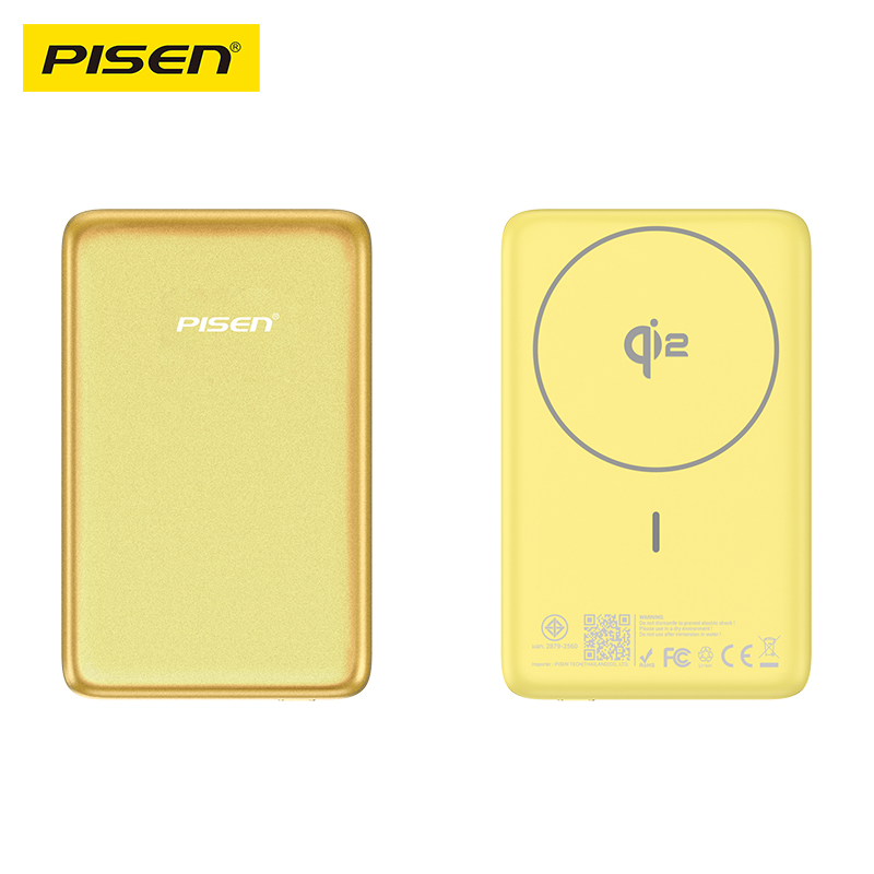 PISEN PRO SleekVolt 20W 10000mAh Dualmode Qi2 D148