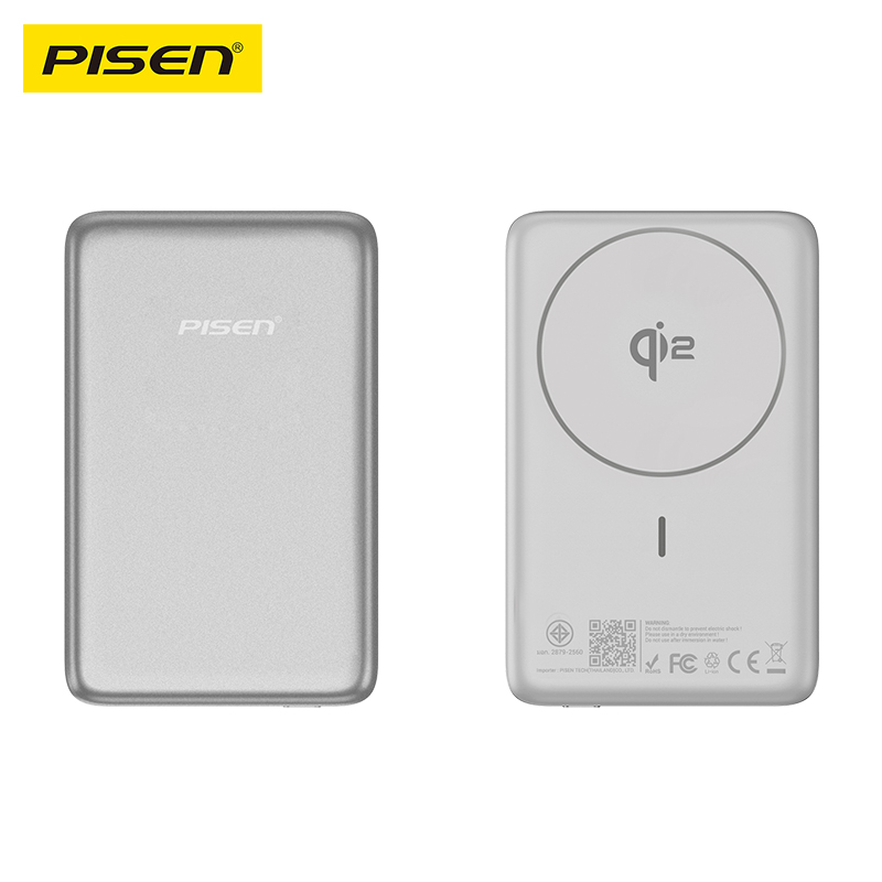 PISEN PRO SleekVolt 20W 10000mAh Dualmode Qi2 D148