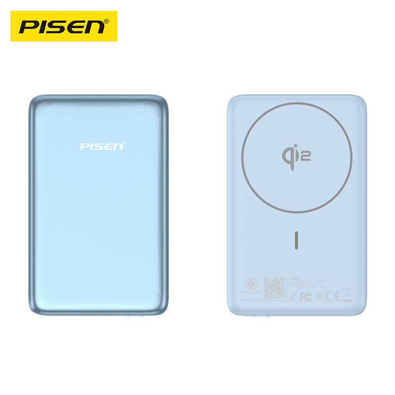 PISEN PRO SleekVolt 20W 10000mAh Dualmode Qi2 D148