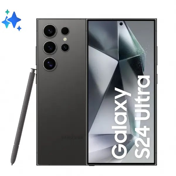 SAMSUNG S24 ULTRA 512GB BLACK NEW
