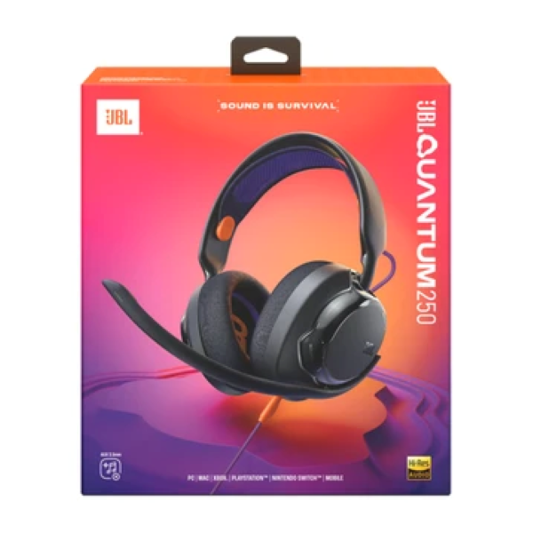 Tai nghe gaming chụp tai JBL Quantum 250