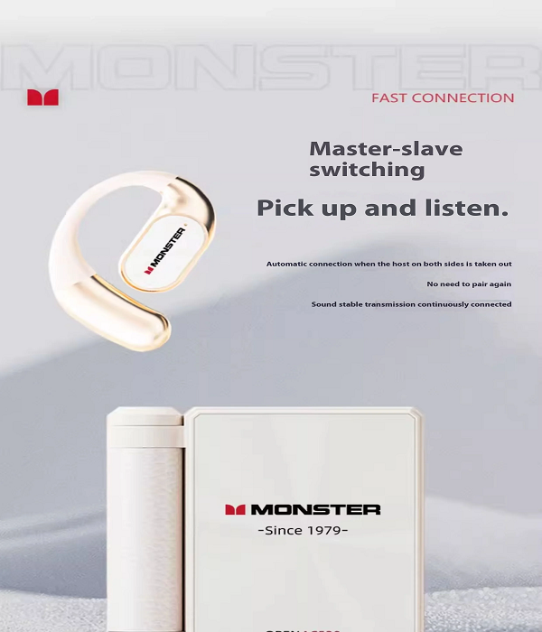 MONSTER OPEN EAR AC530
