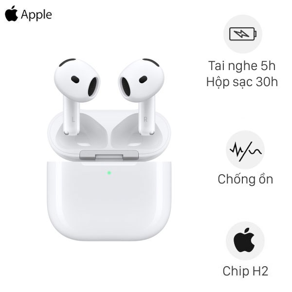 TAI NGHE AIRPODS 4 (CHỐNG ỒN)