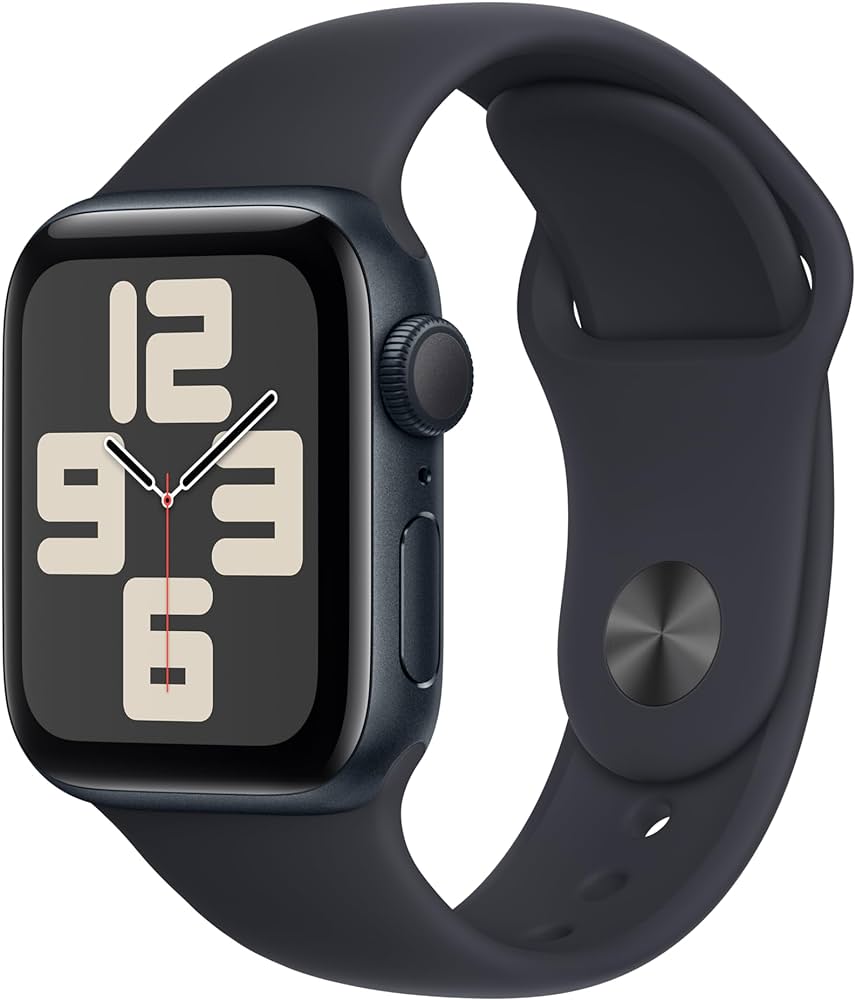 Apple Watch SE 2 44mm viền nhôm dây cao su GPS