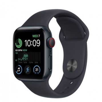 Apple Watch SE 2 44mm viền nhôm dây cao su GPS + CELLULAR