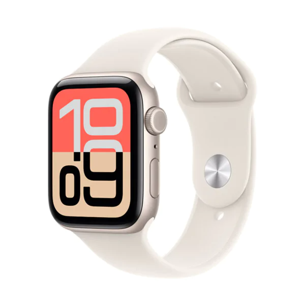Apple Watch SE 3 2025 GPS 40mm  VN VIỀN NHÔM DÂY CAO SU