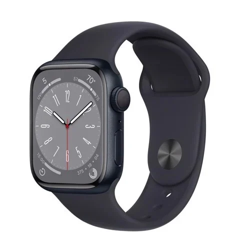 APPLE WATCH S8 45MM VIỀN NHÔM DÂY CAO SU GPS + CELLULAR