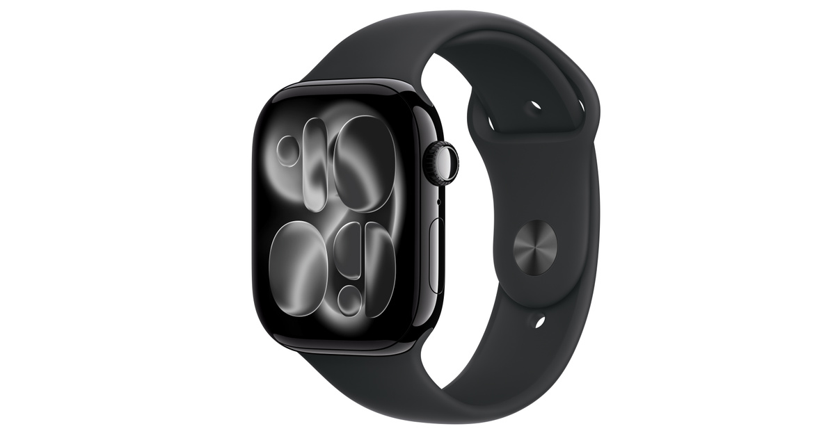 APPLE WATCH SERIES 11 46MM GPS JET BLACK