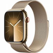 APPLE WATCH S9 45MM THÉP GOLD LTE
