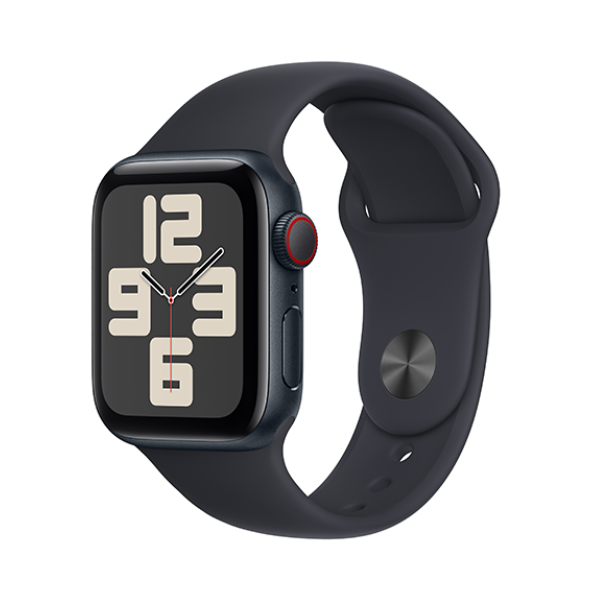 Apple Watch SE 2024 40mm viền nhôm dây cao su GPS + CELLULAR