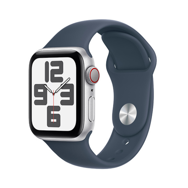 Apple Watch SE 2024 40mm viền nhôm dây cao su GPS + CELLULAR