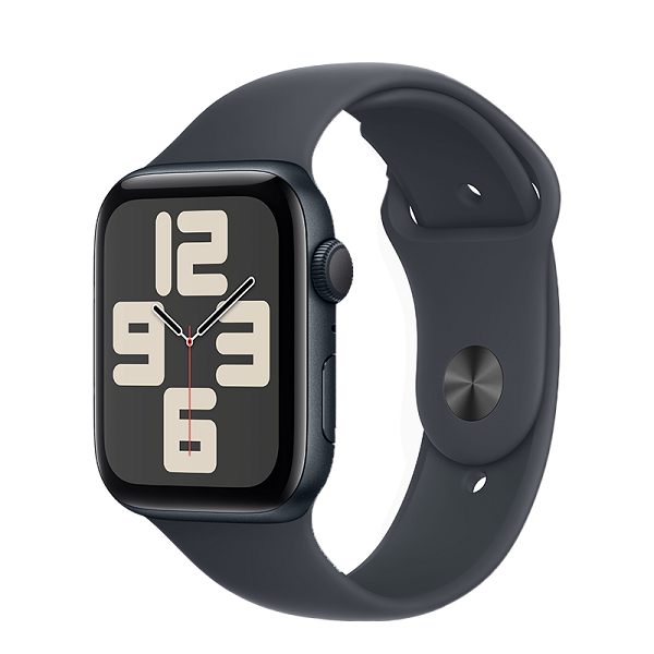 Apple Watch SE 2024 44mm viền nhôm dây cao su GPS