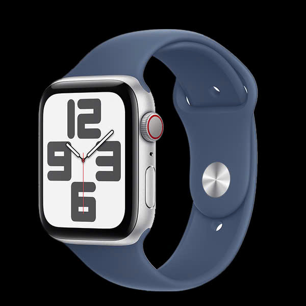 Apple Watch SE 2 44mm viền nhôm dây cao su GPS + CELLULAR